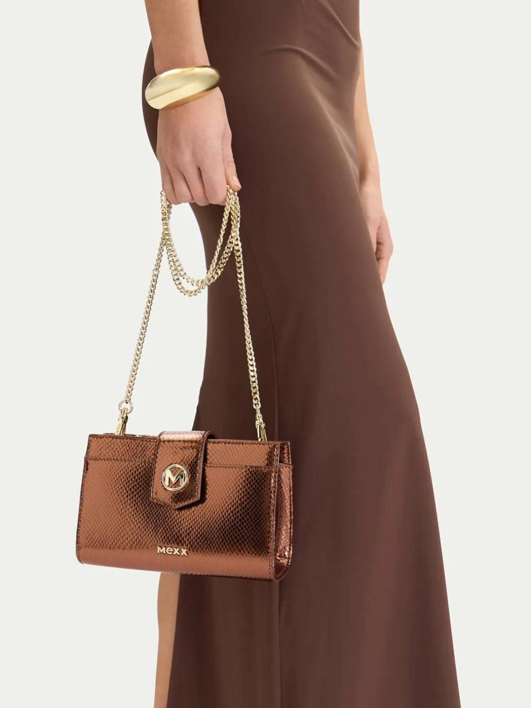 Borsetta CEO-MEXX-S-002-09 Marrone