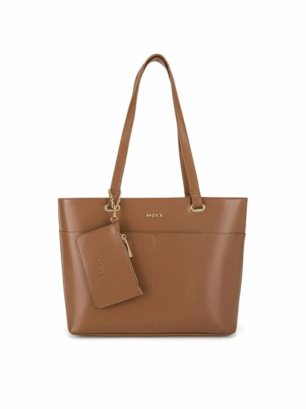 Borsetta CEO-MEXX-S-003-07 Marrone chiaro