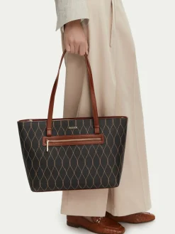 Borsetta CEO-MEXX-S-010-10 Marrone scuro