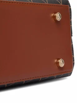 Borsetta CEO-MEXX-S-010-10 Marrone scuro