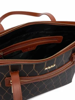 Borsetta CEO-MEXX-S-010-10 Marrone scuro