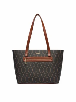 Borsetta CEO-MEXX-S-010-10 Marrone scuro