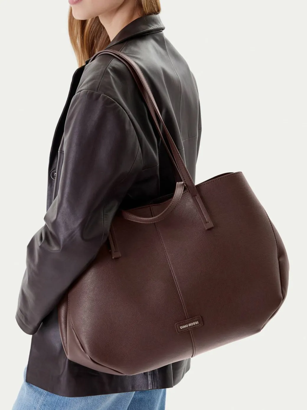 Borsetta C-HADIJA-KY125 Marrone