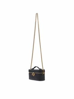 Borsetta Charlie Quilted East-West 186036 Nero
