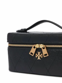 Borsetta Charlie Quilted East-West 186036 Nero