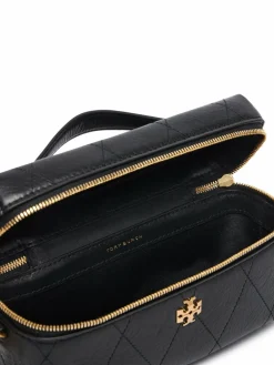 Borsetta Charlie Quilted East-West 186036 Nero