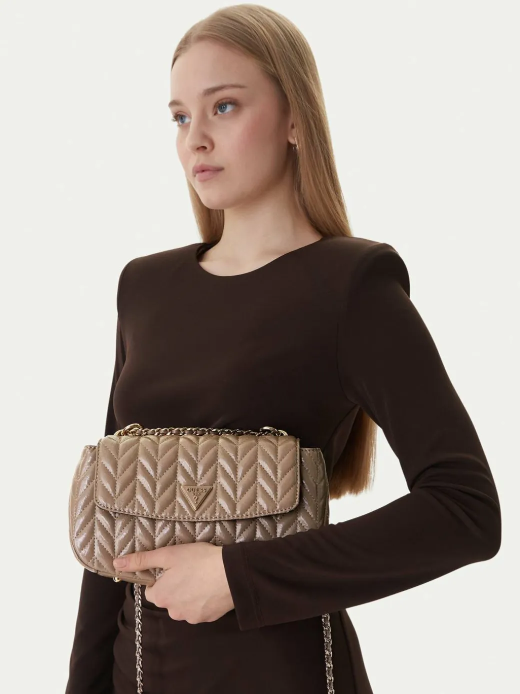 Borsetta Cheryl HWTQ97 20210 Beige