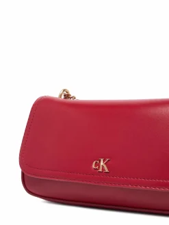 Borsetta Ck Convertible Chain Small Bag LV04F3172G Bordeaux