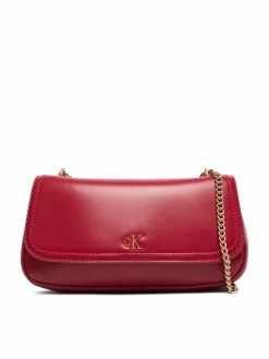 Borsetta Ck Convertible Chain Small Bag LV04F3172G Bordeaux