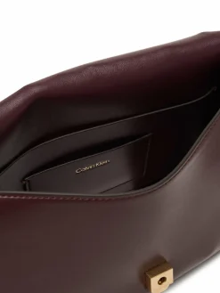Borsetta Ck Convertible Chain Medium Bag LV04F3171G Bordeaux