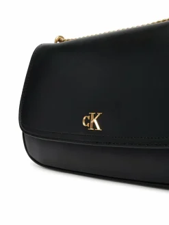 Borsetta Ck Convertible Chain Medium Bag LV04F3171G Nero