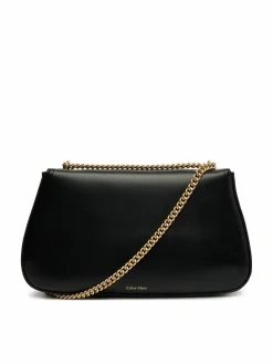 Borsetta Ck Convertible Chain Medium Bag LV04F3171G Nero