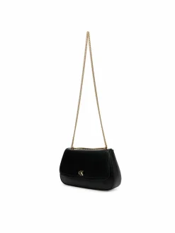 Borsetta Ck Convertible Chain Medium Bag LV04F3171G Nero