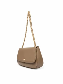 Borsetta Ck Convertible Chain Medium Bag LV04F3171G Beige