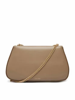 Borsetta Ck Convertible Chain Medium Bag LV04F3171G Beige