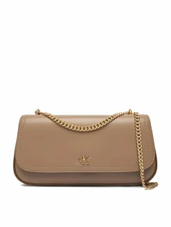 Borsetta Ck Convertible Chain Small Bag LV04F3172G Beige