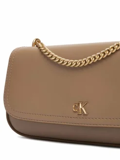 Borsetta Ck Convertible Chain Small Bag LV04F3172G Beige