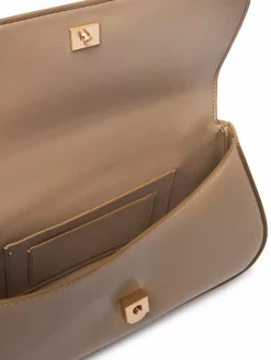Borsetta Ck Convertible Chain Small Bag LV04F3172G Beige