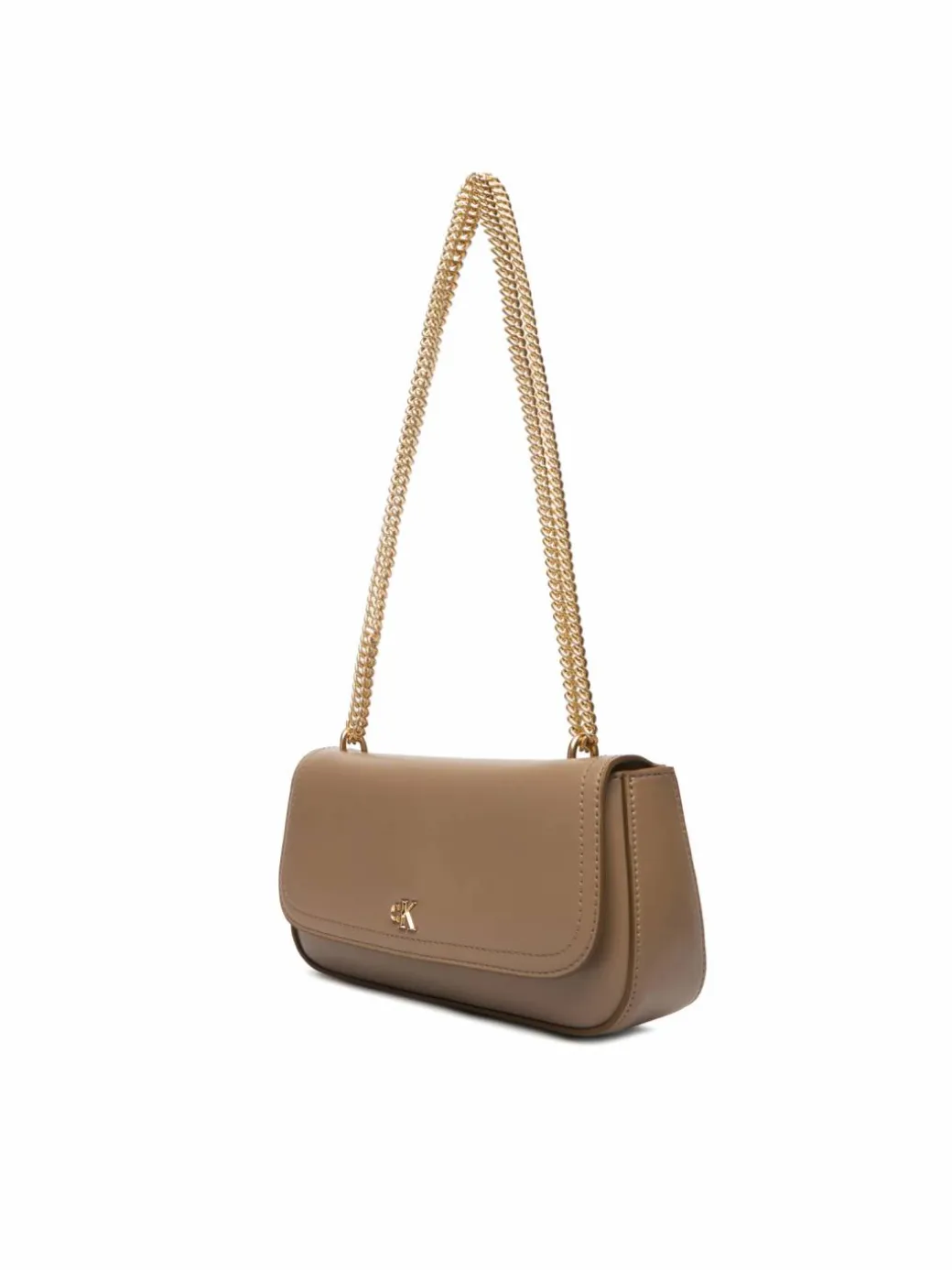 Borsetta Ck Convertible Chain Small Bag LV04F3172G Beige