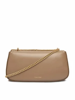 Borsetta Ck Convertible Chain Small Bag LV04F3172G Beige