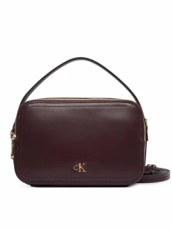 Borsetta Ck Hardware Camera Bag LV04F3678G Bordeaux