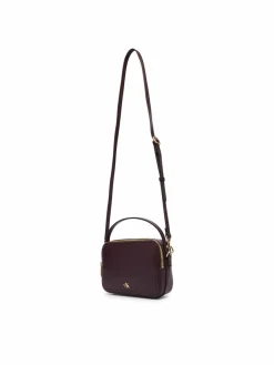 Borsetta Ck Hardware Camera Bag LV04F3678G Bordeaux
