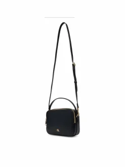 Borsetta Ck Hardware Camera Bag LV04F3678G Nero