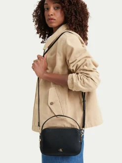 Borsetta Ck Hardware Camera Bag LV04F3678G Nero