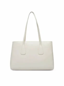 Borsetta Ck Medium Work Tote LV04F3442G Bianco