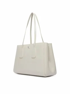 Borsetta Ck Medium Work Tote LV04F3442G Bianco