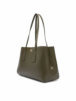 Borsetta Ck Medium Work Tote LV04F3442G Verde