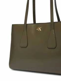 Borsetta Ck Medium Work Tote LV04F3442G Verde