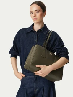 Borsetta Ck Medium Work Tote LV04F3442G Verde