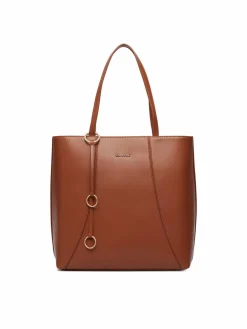 Borsetta C-LDA9167A Marrone