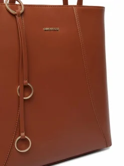 Borsetta C-LDA9167A Marrone