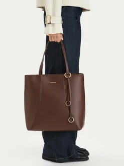 Borsetta C-LDA9167A Marrone scuro