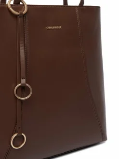 Borsetta C-LDA9167A Marrone scuro