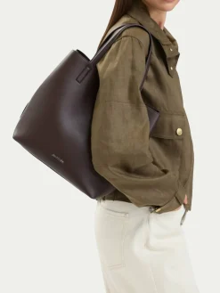 Borsetta C-LDA8727 Marrone