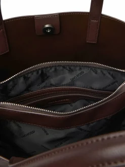 Borsetta C-LDA8727 Marrone