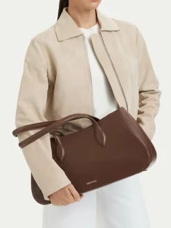 Borsetta C-LDA9471 Marrone