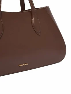 Borsetta C-LDA9471 Marrone