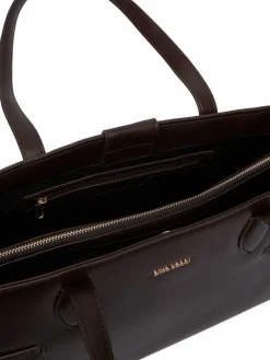 Borsetta C-LDA9204 Marrone