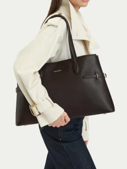 Borsetta C-LDA9204 Marrone