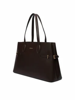 Borsetta C-LDA9204 Marrone