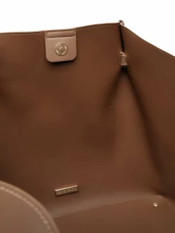 Borsetta C-LDA9148 Marrone chiaro