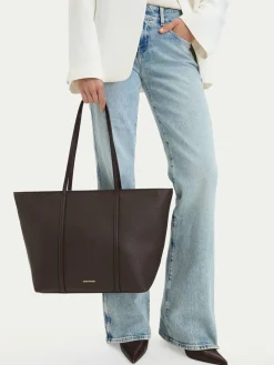 Borsetta C-LDA9518 Marrone scuro