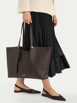 Borsetta C-LX10146 Marrone scuro