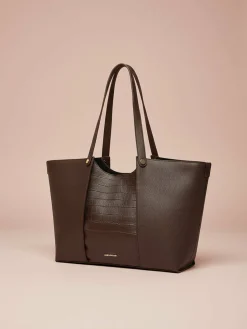 Borsetta C-LX10146 Marrone scuro