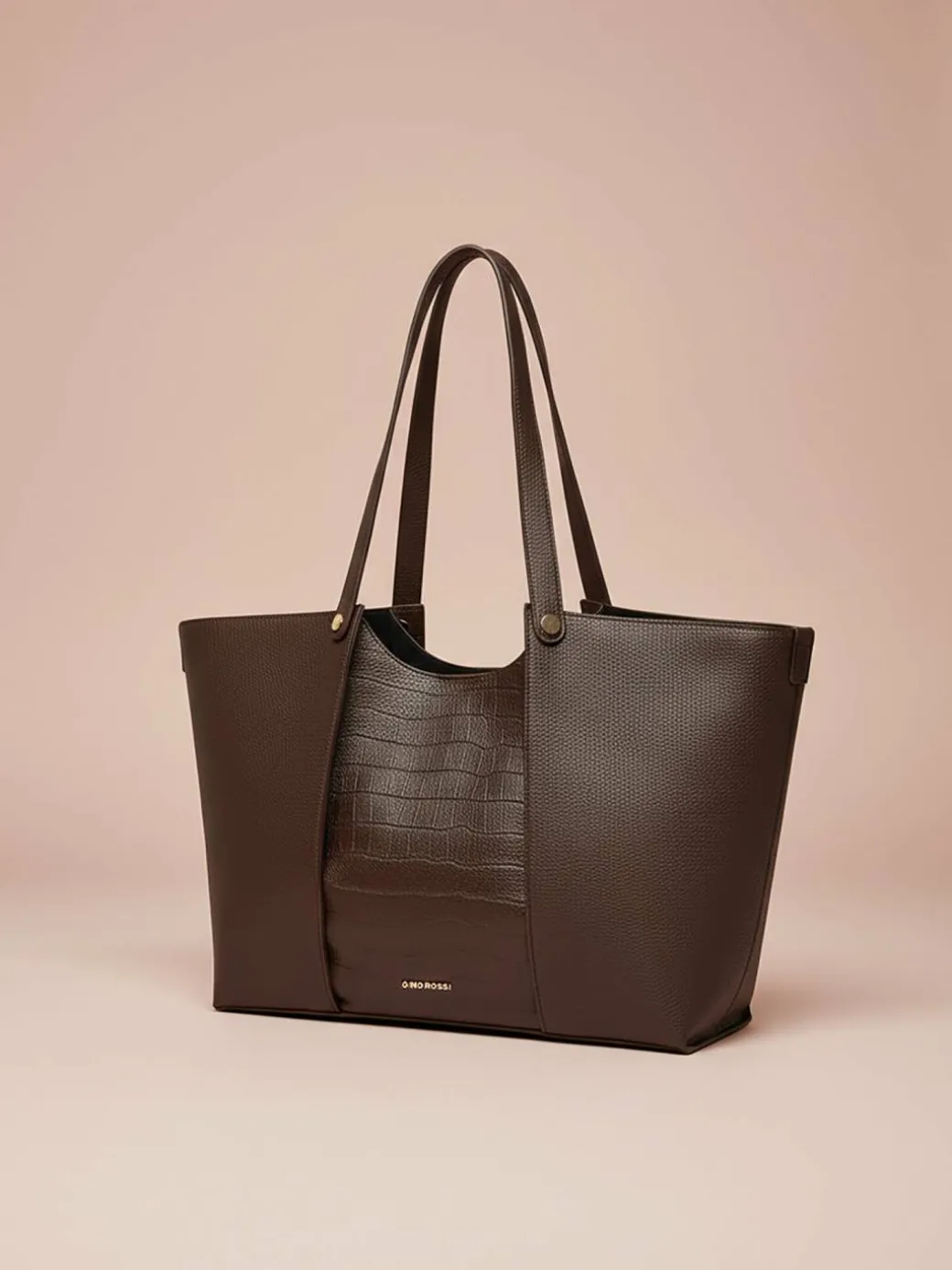 Borsetta C-LX10146 Marrone scuro
