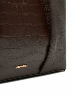 Borsetta C-LX10146 Marrone scuro